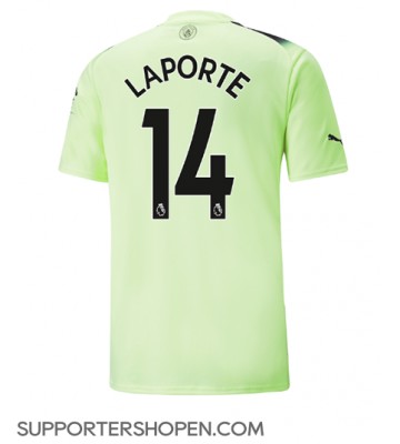 Manchester City Aymeric Laporte #14 Tredje Matchtröja 2022-23 Kortärmad